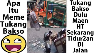 Apa Itu Meme Abang Tukang Bakso Pura Pura Jatuh [upl. by Skrap901]