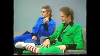 Showaddywaddy Malc and Trev interview on ATV Today [upl. by Aicitan]