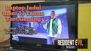 Test Gaming Laptop Jadul Dell Inspiron N5110 GT525m [upl. by Anaujahs]