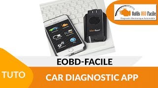 DEMO Car diagnostic  EOBD Facile  Android [upl. by Stav152]