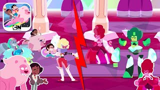 CONNIE VS PYROPE Final Battle  Steven Universe Unleash the Light [upl. by Matthus]