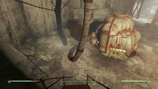 Fallout 4  Get the Key in the Dunwich Borers [upl. by Constantine]