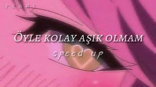 Can ozan  Öyle kolay aşık olmam speed up [upl. by Ellehsyt164]