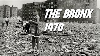 The BRONX Historic Streets Of The 1970s [upl. by Defant924]