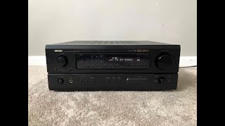 Denon AVR1804 61 Home Theater Surround Receiver [upl. by Joshua]