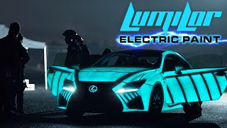 LUMILOR  Electric Paint That Lights Up at The Flip of a Switch [upl. by Belak329]