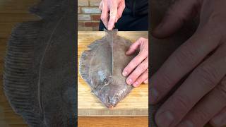 Cooking classics  Prep a flat fish  make a mayonnaise  classicfrench recipe frenchfood food [upl. by Sirrot]