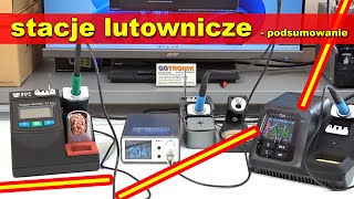 Porównanie stacji lutowniczych BST210 T3A Aixun T320  podsumowanie [upl. by Clari]