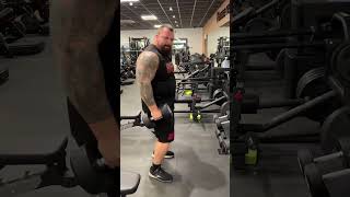 LATE NIGHT TRAINING  Eddie Hall [upl. by Tomas]