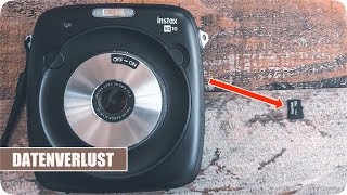 Instax SQ10 amp SQ20 Daten sichern und nie mehr verlieren  Tutorial [upl. by Eatnuahc]