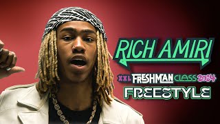 Rich Amiris 2024 XXL Freshman Freestyle [upl. by Friedrich243]