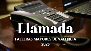 FALLAS  Nombramiento de las falleras mayores de València 2025 [upl. by Yhtomot]