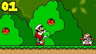 Super Mario World  100 Walkthrough  Yoshis Island [upl. by Holder]