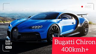 Bugatti Chiron 417 kmh [upl. by Rolat541]