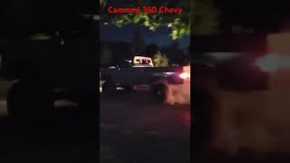 Chevy Squarebody Cammed 350 Shreds [upl. by Lenahtan]