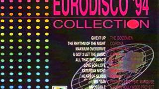 12 TWENTY 4 SEVEN  Slave To The Music EURODISCO 94 [upl. by Htrap]