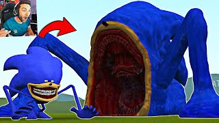 ME ENFRENTO a SHIN SONIC EATER en una BATALLA EPICA de SHIN SONIC TAPES vs SEA EATER en GARRYS MOD [upl. by Ahserak]