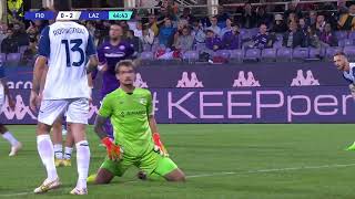 Highlights Fiorentina  Lazio 04 [upl. by Clover]