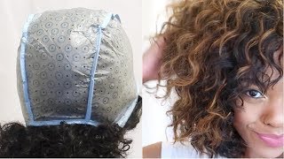 EASY Cap Highlights  Peerless Virgin Hair [upl. by Neenad791]