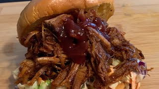 Ultimate Pulled Pork BBQ Sandwich [upl. by Berfield]