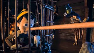 Pinocchio Clocks Scene 2022  Disney Easter Eggs [upl. by Oiragelo]