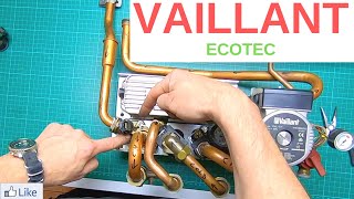 Vaillant Ecotec Hydro Assembly Explained Dr pipe [upl. by Udella]