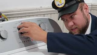 HOW TO FIX WASHING MACHINE THAT WONT GO INTO SPIN CYCLE [upl. by Ahsinom]