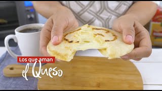 Arepa de Queso con Doñarepa [upl. by Anafetse]