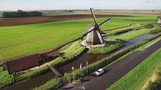 Holland Stories  Land of Water  Unesco World Heritage Sites Beemster and De Schermer [upl. by Eissahc]