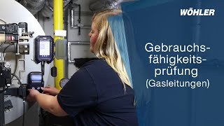 Gebrauchsfähigkeitsprüfung Gas [upl. by Norabal]