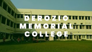 My college ll Derozio memorial college ll by Mampi Paul 💕☺️ [upl. by Manheim]