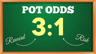 How To Use Pot Odds In Poker  Poker Quick Plays [upl. by Derk957]