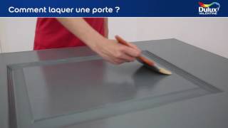 TUTORIEL  Comment laquer une porte [upl. by Iad594]