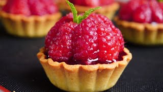 Raspberry Mini Tarts [upl. by Taima]