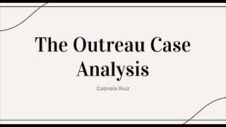 Outreau Case Documentary Analysis [upl. by Lebama]