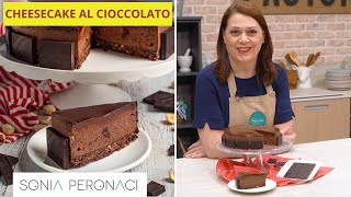 Cheesecake al cioccolato ricetta golosissima senza forno [upl. by Camille661]