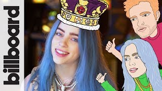 How Billie Eilish Created You Should See Me In A Crown  Billboard  How It Went Down [upl. by Eustace]