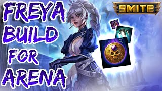 How To Build Freya For Arena in SMITE [upl. by Iman754]