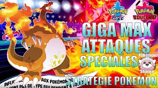 Pokémon Bouclier et épée De nouveau Gigamax révélés stratégie pokémon [upl. by Hayashi963]