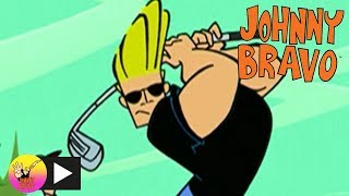 Johnny Bravo  Golf Competition  Cartoon Network [upl. by Sibylle]