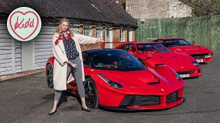 30 years of Ferrari Hypercar Evolution  Kidd in a Sweet Shop  4K [upl. by Oer]