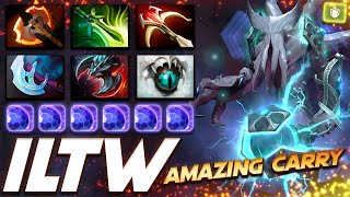 iLTW Faceless Void Amazing Carry  Dota 2 Pro Gameplay Watch amp Learn [upl. by Amil]