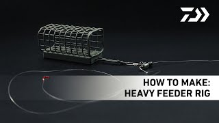 How To Make  Heavy Feeder River Rig [upl. by Sam]