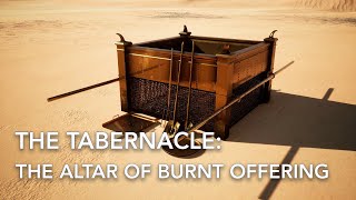 The Tabernacle  The Altar of Burnt Offering  Exodus 2718 [upl. by Klinges]