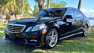 W212 MercedesBenz E350 AWD 4Matic [upl. by Ihtak]