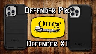 Otterbox defender pro vs defender XT with MagSafe wireless charging for iPhone 13 pro max [upl. by Grados]