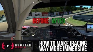 How to make iRacing WAY More Immersive on any Sim Rig [upl. by Theone]