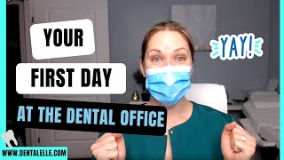 Dental Assistants First Day On The Job [upl. by Ardath558]