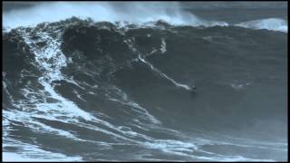 Pedro Scooby at Nazaré  2014 Ride of the Year Entry  Billabong XXL Big Wave Awards [upl. by Aubert]