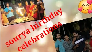 sourya birthday celebrations at PSR 😍😍 KrazyKrish9999 fun birthday celebration cake psr [upl. by Nnylimaj]